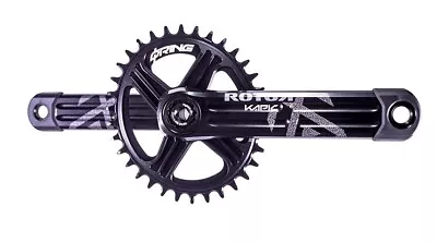 Rotor Kapic Crankset 170mm Aluminium Includes Axle Bumpers And 32t Q Ring • £260