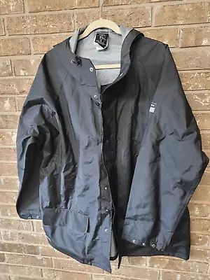 Helly Hansen Workwear Mandal Waterproof Rain Jacket Unisex XXL • $45