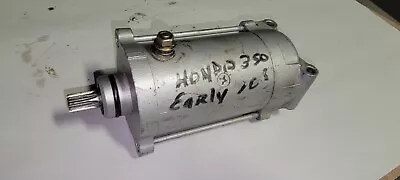 HONDA CL 350  Cb350 Starter Original OEM Scrambler USED • $39.99