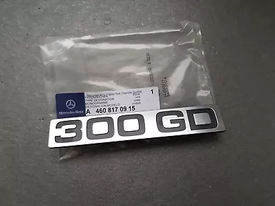 Genuine Mercedes-Benz W460 300GD Badge Logo Emblem A4608170915 • $39.60