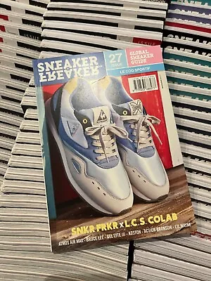 Sneaker Freaker Magazines Issue 27b Jordan Nike Bape Puma Issues • $8