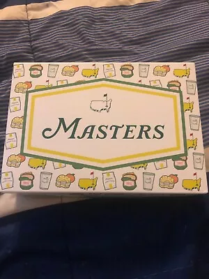 NEW 2024 Masters Golf Balls Pro V1 RARE LIMITED EDITION “Concessions Logos” • $110