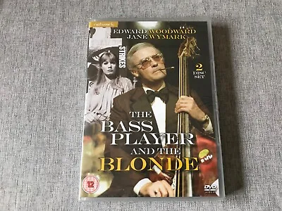 The Bass Player And The Blonde Edward Woodward Network UK Dvd New And Sealed • £24.99