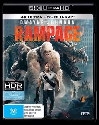 Rampage UHD • $28.49