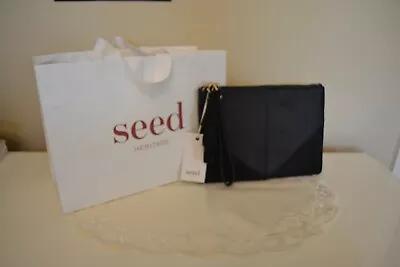 $35 • Buy Unwanted Gift  Seed  Black Bag Brand New With Tags And Carry Bag