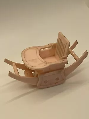 Rare! Ideal BABY CHAIR Vintage Dollhouse Furniture • $12.39