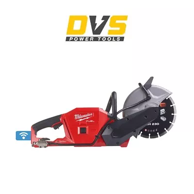 Milwaukee M18FCOS230-0 FUEL Cordless 18V Cut Off Saw 230mm- Body & Diamond Blade • £474.95