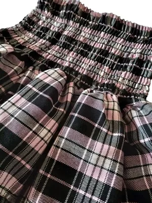 Women Ladies Frill Mini RaRa Short Skirt Plain Gathering Dance Tutu Kilt Elastic • $28.72