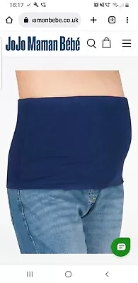 £7.50 • Buy JoJo Maman Bebe Bump Support Maternity Band Extender, Navy, Small 8-10