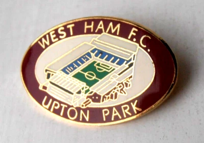 £3.65 • Buy West Ham Enamel Football Badge Upton Park