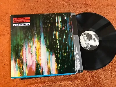 Cabaret Voltaire Red Mecca LP Vinyl 1981 Electro Goth Synth Orig Roughtrade Us15 • $130