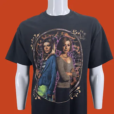 2001 Buffy The Vampire Slayer Tara Willow T-shirt Horror Tee 21.5  X 29  Size M • $150