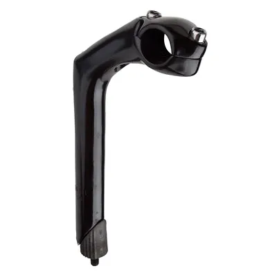 Sunlite Alloy 2-Bolt 1-1/8in. Quill Stem 80mm Black 25.4mm Clamp 180mm Insert • $25.56