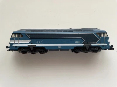 $147.20 • Buy FLEISCHMANN FRENCH SNCF 68006 DIESEL LOCOMOTIVE RARE HO Gauge DCC Converted