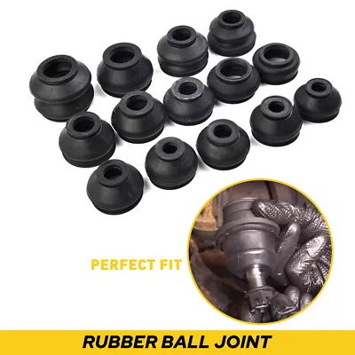 Universal 14x MULTIPACK Ball Joint Rubber Dust Boot Covers Track Rod End Set Kit • $14.09