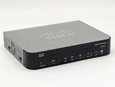 Cisco Small Business Unified Communications Systems Router- UC320W • $49.99