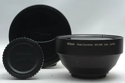 $99 • Buy @SakuraDo Camera @ Nikon Wide Converter WC-E80 0.8x Lens For Coolpix 5700 & 8800