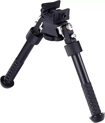 V8 Rifle Bipod 6.5-9 Inch Tiltable 360 Degree Bipod For Picatinny Rail Mount • £16.99