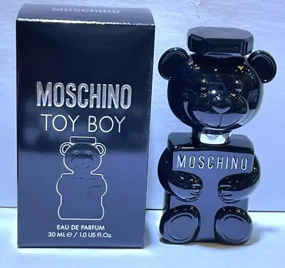 Moschino Toy Boy Eau De Parfum Spray For Men 1.0 Oz / 30ml - New In Box Sealed • $34.99