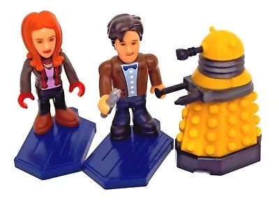 £11.99 • Buy Doctor Who, Amy Pond & Dalek Character Building Micro Figures Series Wave 1 