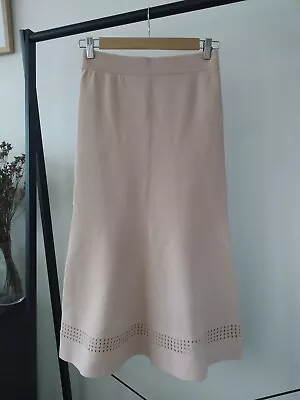 Kookai Crepe Midi  Skirt Size 2 (S Size) • $35