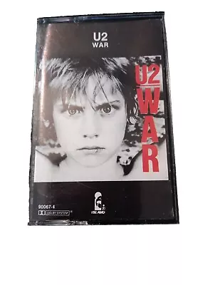 U2 – War Cassette Tape 1983 Island Records • $6.39