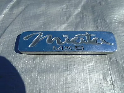 99-05 Mazda Miata Mx5 Mx-5 Rear Emblem Logo Badge Symbol 1999-2005 • $14.95