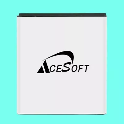 AceSoft 3150mAh Extended Slim Battery For Samsung Galaxy S II Skyrocket SGH-i727 • $17.58