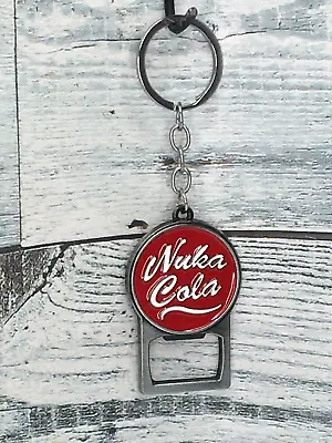 Fallout Game Collectibles Nuka Cola Bottle Opener Keychain Xbox PS4 & PC  • £13.49