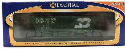 Exactrail N Scale Burlington Northern P-s 4427 Cu.ft Grain Hopper #450674 • $33.99