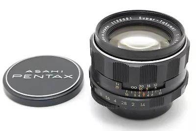 【EXC+++++ 8 Elements】Pentax Asahi Super Takumar 50mm F/1.4 M42 Lens From JAPAN • £269.99