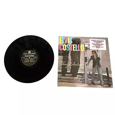 Elvis Costello Taking Liberties First Pressing Usa Vinyl Lp Vg+ Jc36839 • $17.95