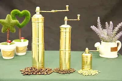 Brass Pepper Mill  Pepper Grinder Coffee Grinder Manual Mill  Pepper Mill • $30.93