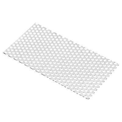 7.9  L X 3.9  W Perforated Metal Sheets 16Ga 0.2  Hole 304 Stainless Steel Mesh • $12.88
