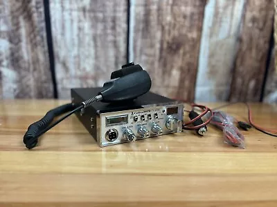 Cobra C.B. Model 25LTD Classic With Astatic 636L Mic Excellent Condition  • $55