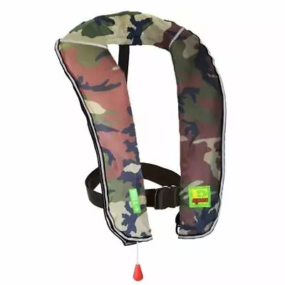 Adult Manual/ Automatic Inflatable Life Jacket Vest 150N PFD Survival Boating A+ • $71.99