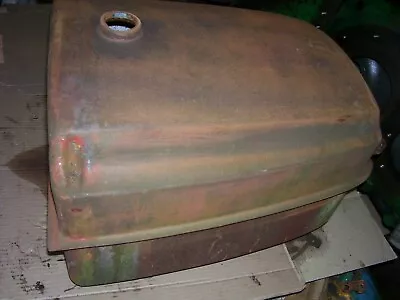 Vintage Massey Harris 44 Gas  Tractor -fuel Tank & Cap  Assembly-1951 • $79.99