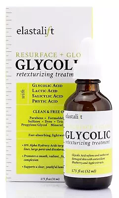 New Elastalift Resurfacing Glycolic Acid Facial Peel Serum Anti-Aging Dark Spot • $9.99