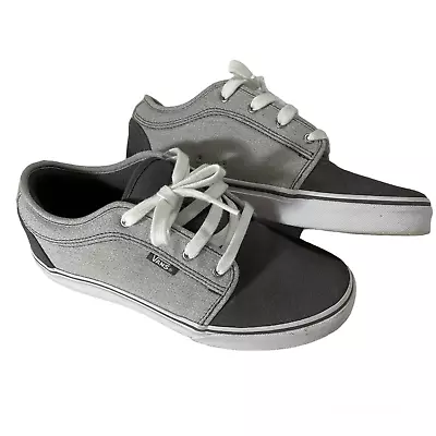 Vans Youth Boys Skateboard Shoes Chukka Low Trainers Gray Size 5  • £23.75