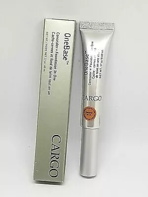 Cargo Cosmetics One Base Concealer Foundation In One - Shade OB- 05 New In Box • $11.95