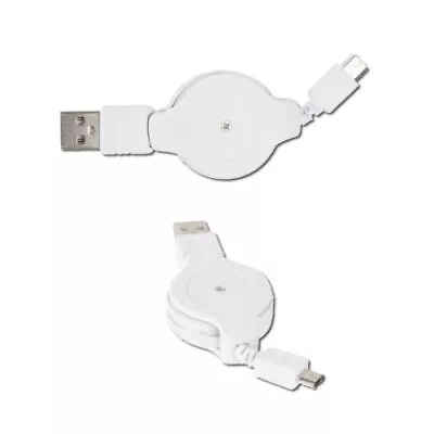 Micro Usb To Usb Retractable Extension Cable • $9.78