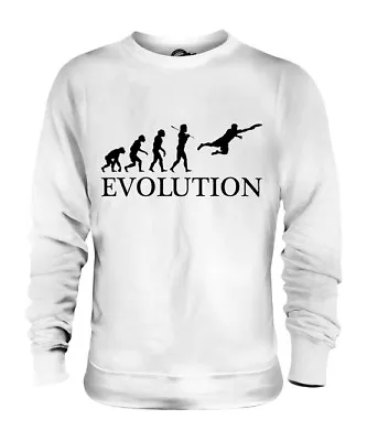 £32 • Buy Ultimate Frisbee Evolution Of Man Unisex Sweater Mens Womens Ladies Gift Mug
