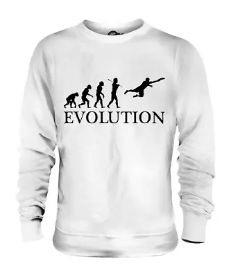 £32 • Buy Ultimate Frisbee Evolution Of Man Unisex Sweater Mens Womens Ladies Gift Mug