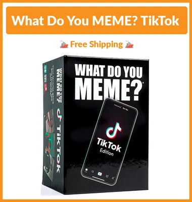 $42.46 • Buy Limited - What Do You Meme? TikTok Edition | Card Game | FREE SHIPPING | NEW AU