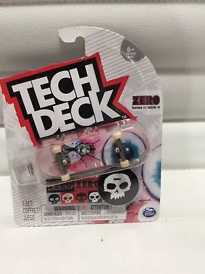 Tech Deck Zero Series 11 • $15