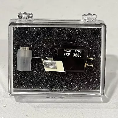 Pickering XSV 3000 MM Cartridge-NEW Phanstiehl 0.3X0.7 Elliptical Stylus-TESTED • $199