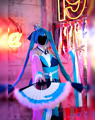 Ohedo Julia Night Hatsune Miku Cosplay Costume - ONE SIZE • $116.32