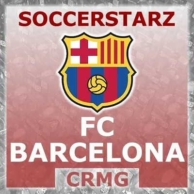 CRMG SoccerStarz FC BARCELONA BARCA (like MicroStars) • £1.50