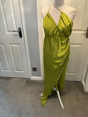 Mango Green Dress M • £10