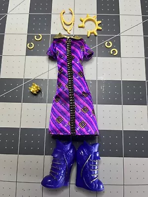 Monster High Clawdeen Wolf G1 Doll Dress Coffin Bean Outfit • $7